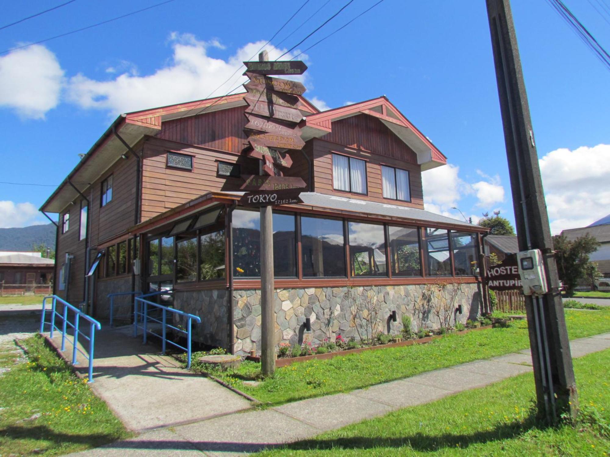 Hosteria Antupiren Hornopiren Exterior foto