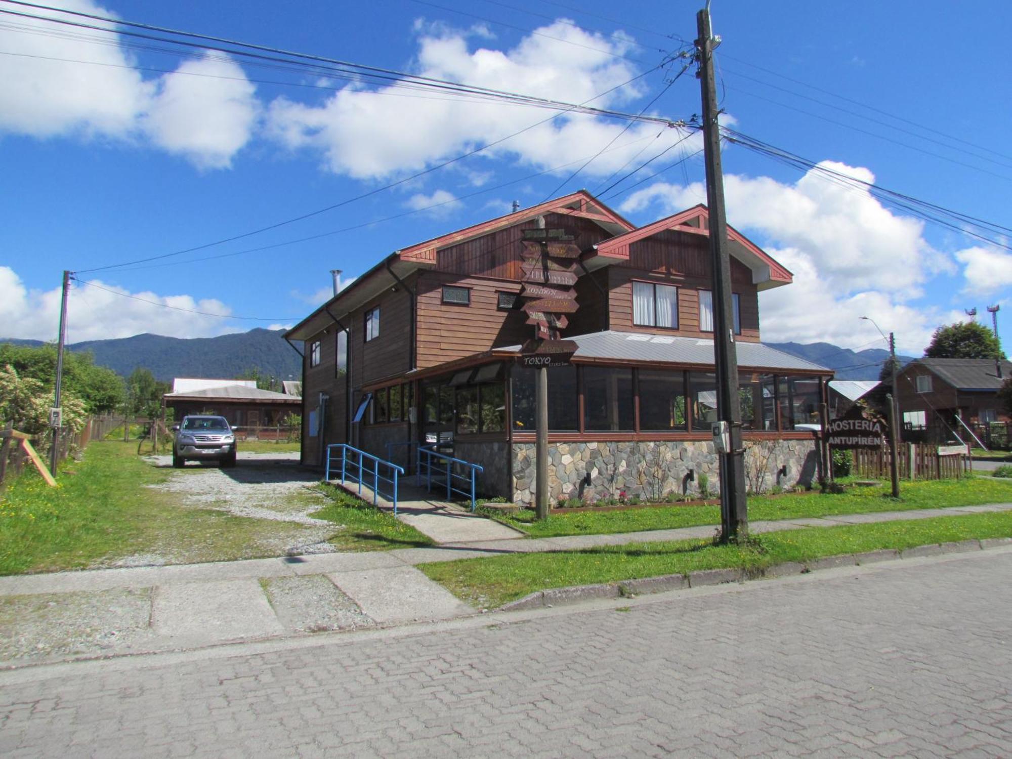 Hosteria Antupiren Hornopiren Exterior foto