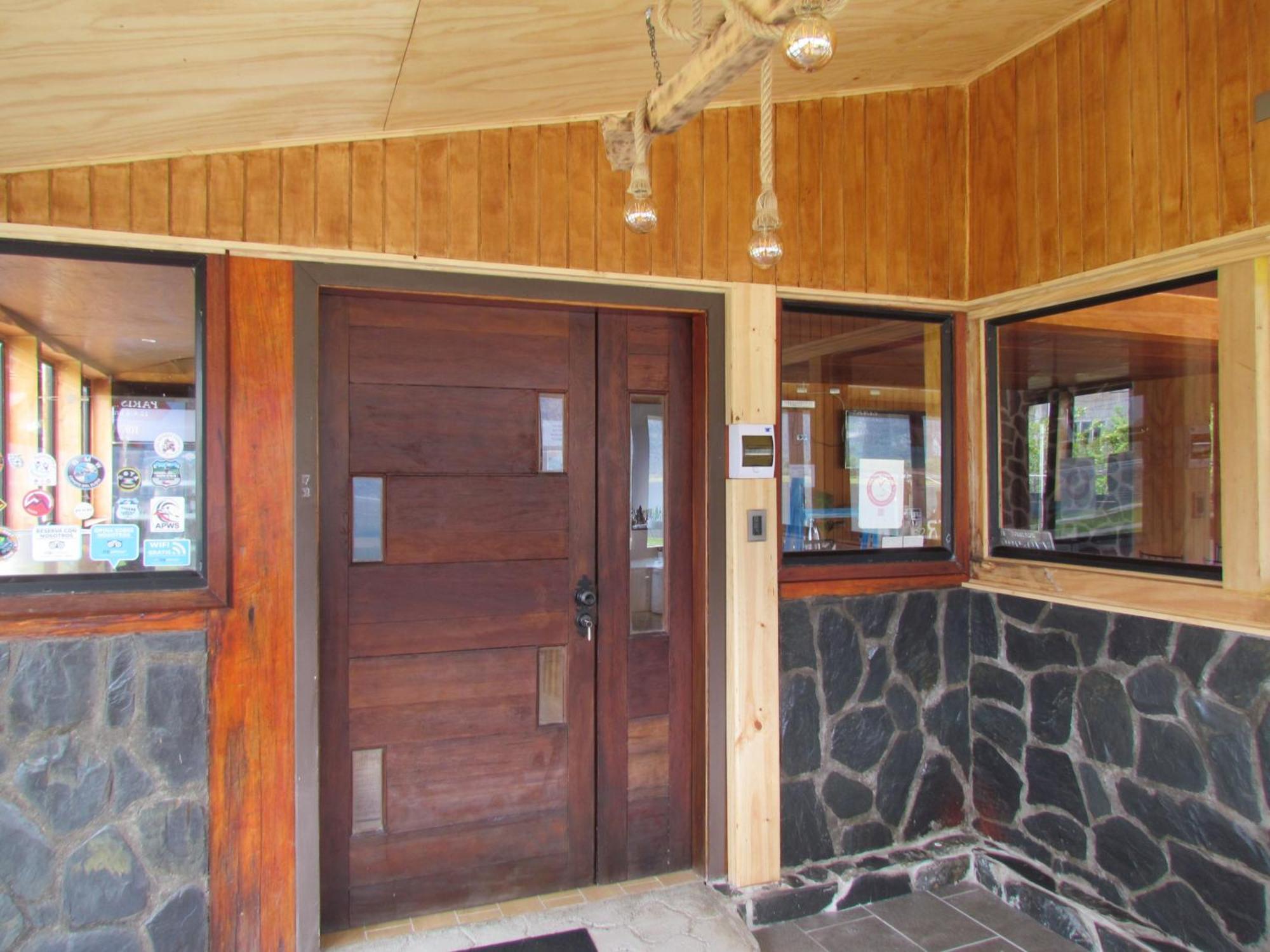 Hosteria Antupiren Hornopiren Exterior foto