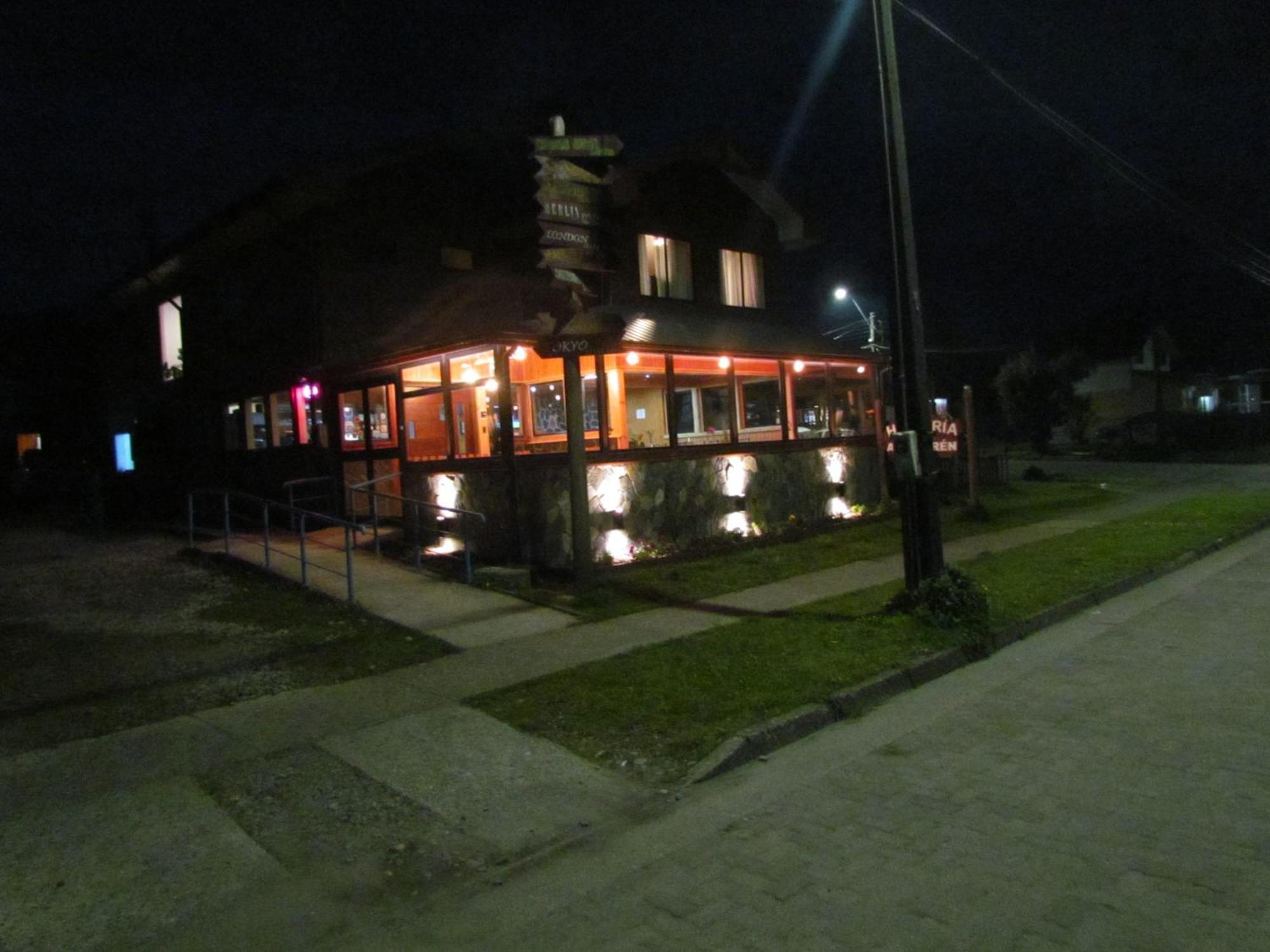 Hosteria Antupiren Hornopiren Exterior foto