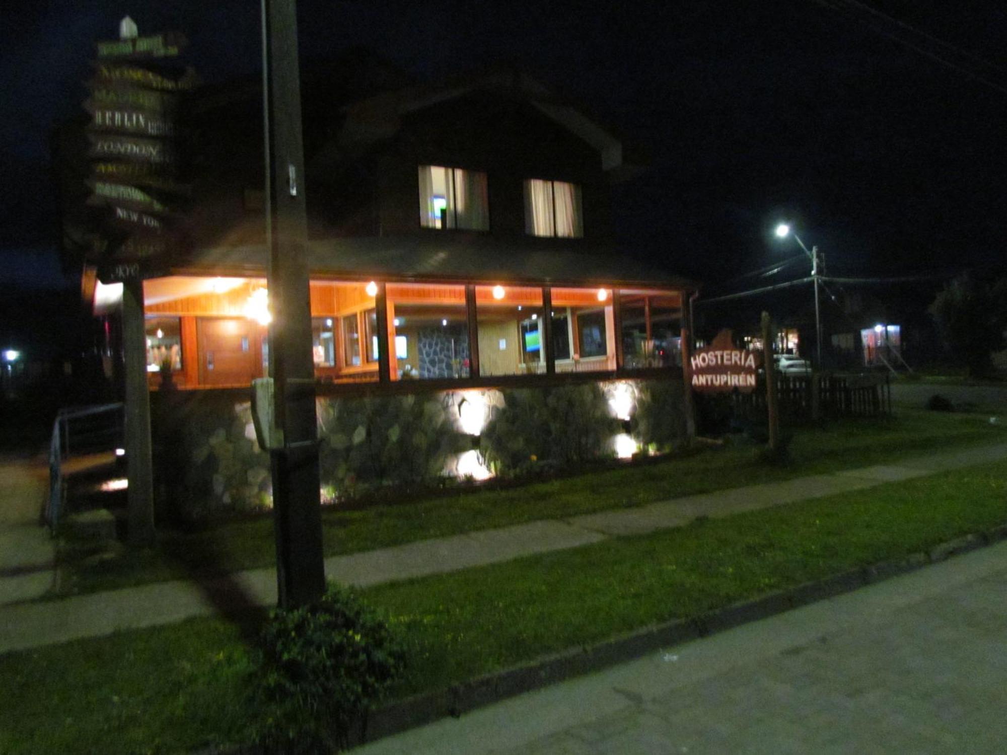 Hosteria Antupiren Hornopiren Exterior foto