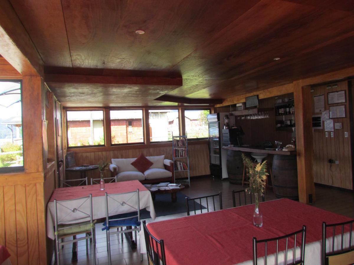 Hosteria Antupiren Hornopiren Exterior foto