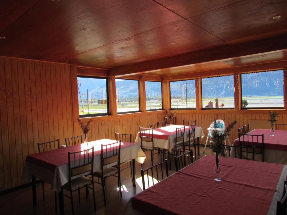 Hosteria Antupiren Hornopiren Exterior foto